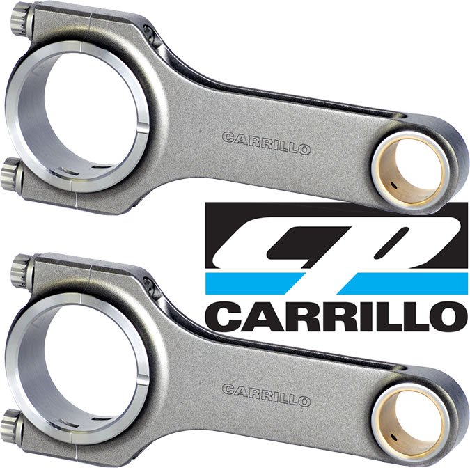 Carrillo Connecting Rods Ducati 996,998,999,1098  H Beam Style Forged Chrome Moly Steel Pair