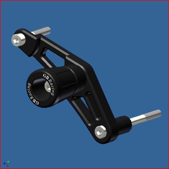 GB Racing Frame Slider Triumph Daytona 675 2006 2010 Left Side Only