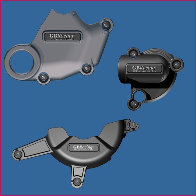 GB Racing Secondary Engine Cover Set