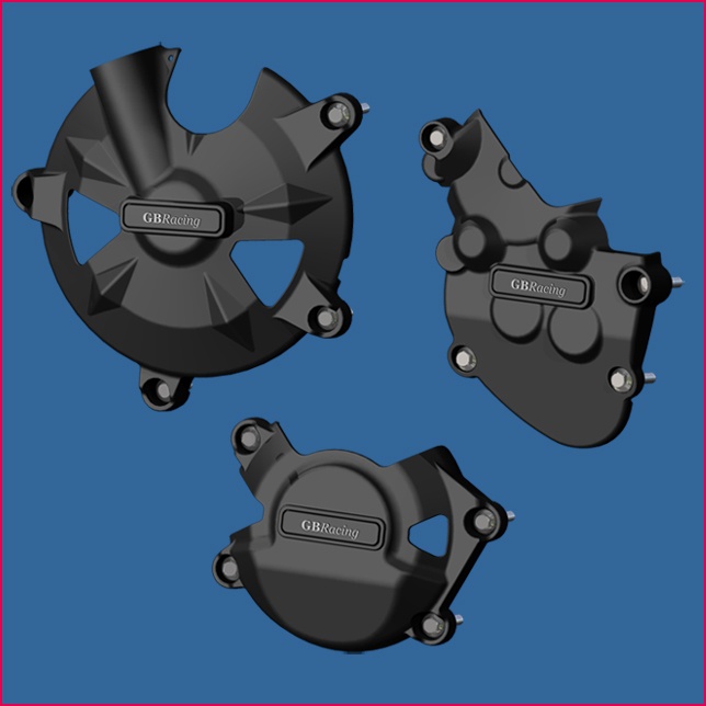 GB Racing Secondary Engine Cover Set