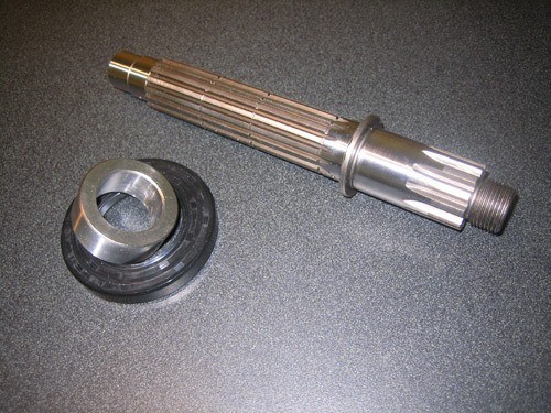 Robinson Industries Billet Output Shaft